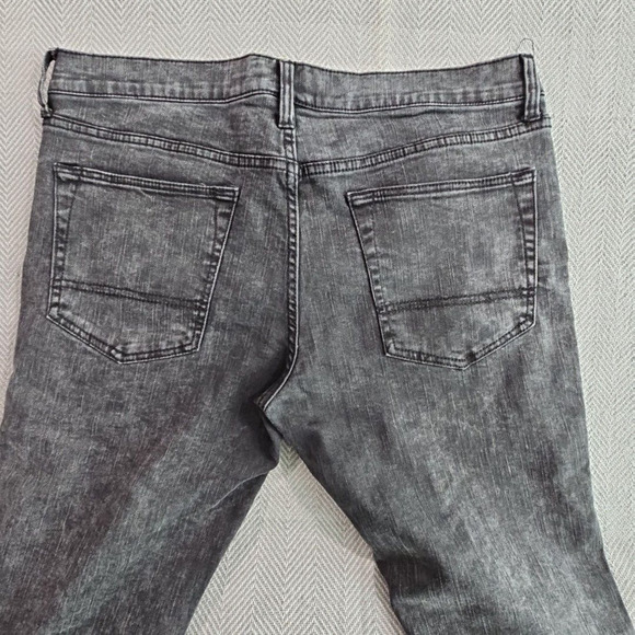 Arizona Jean Co Men's 32x30 Distressed Flex 360 Slim Fit Skinny Jeans Black - Picture 14 of 16